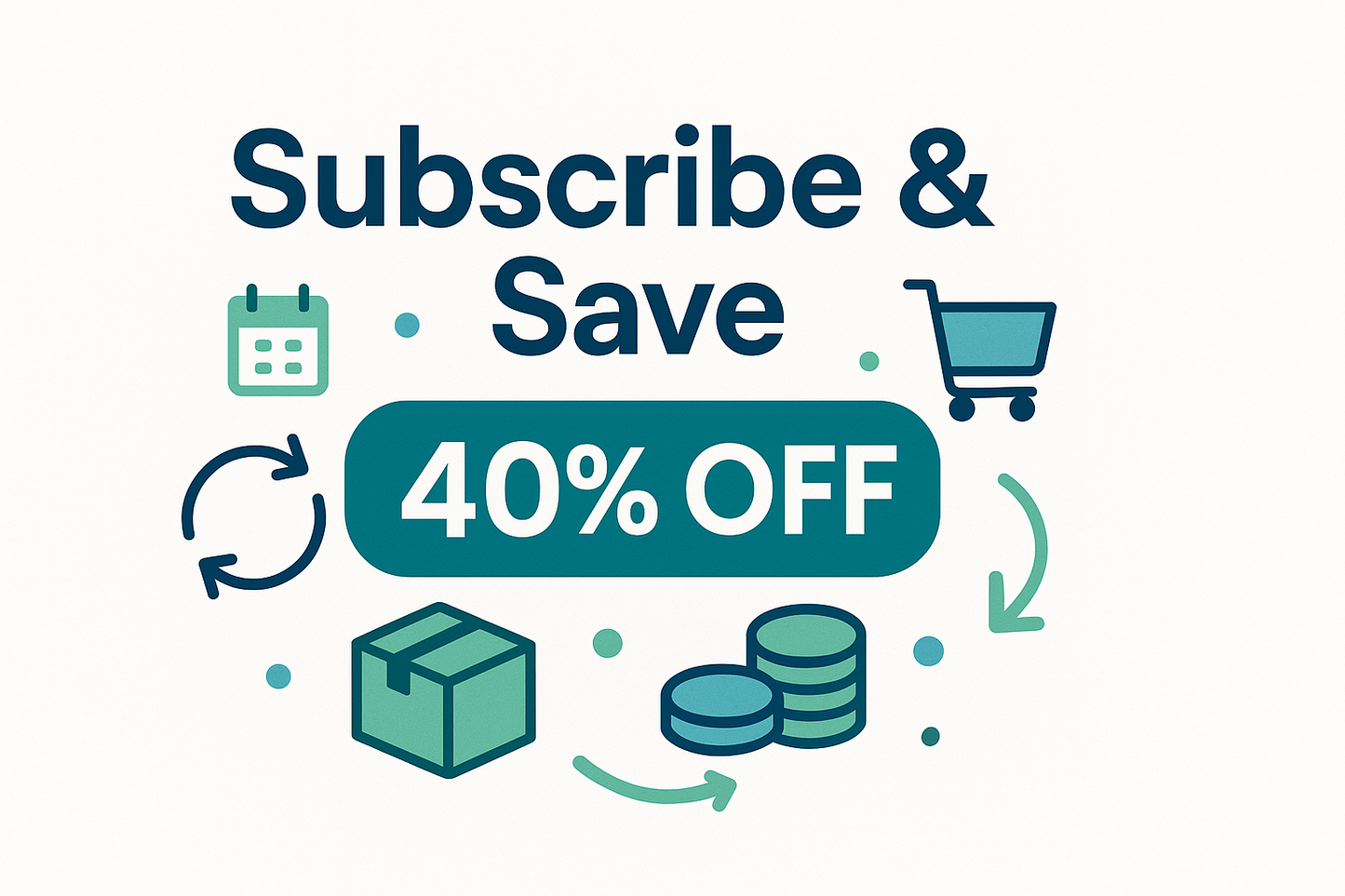 maak de 10% OFF 40% OFF van 